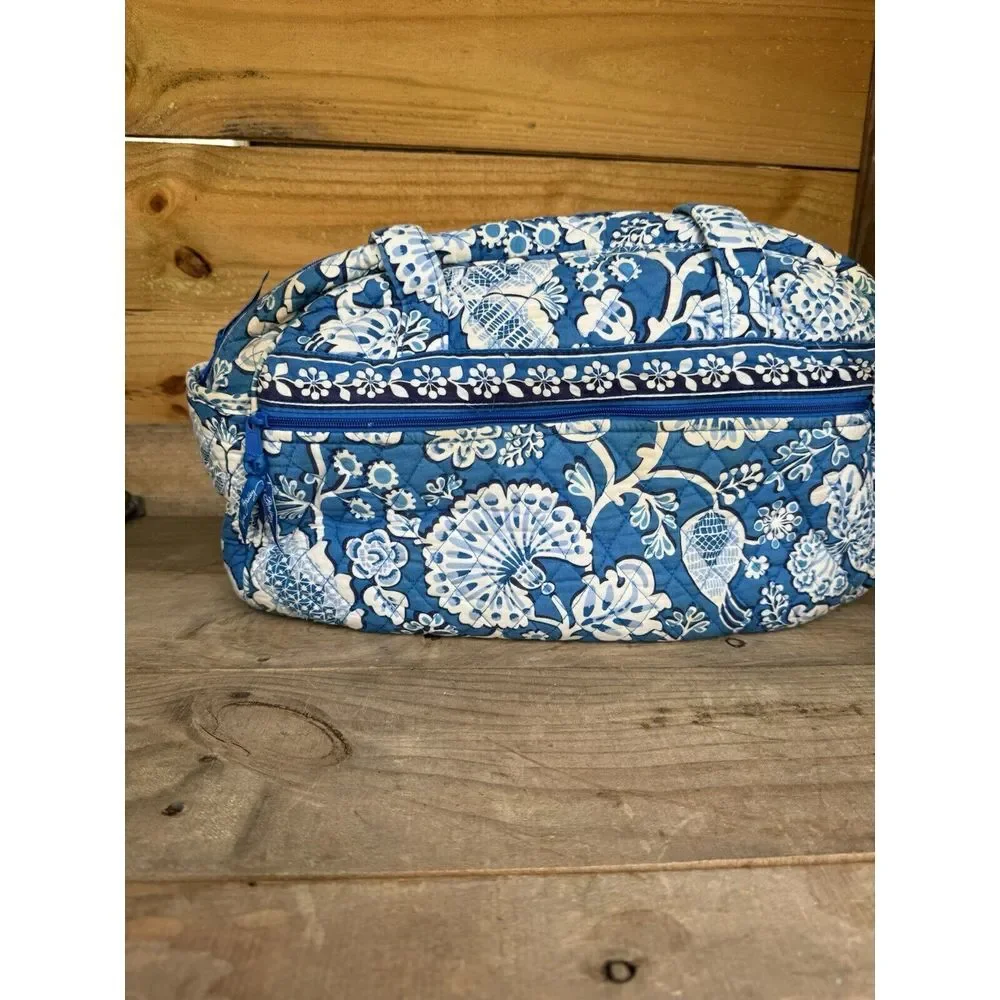 Vera Bradley Baby Bag - Retired‎ Blue Lagoon Print With 